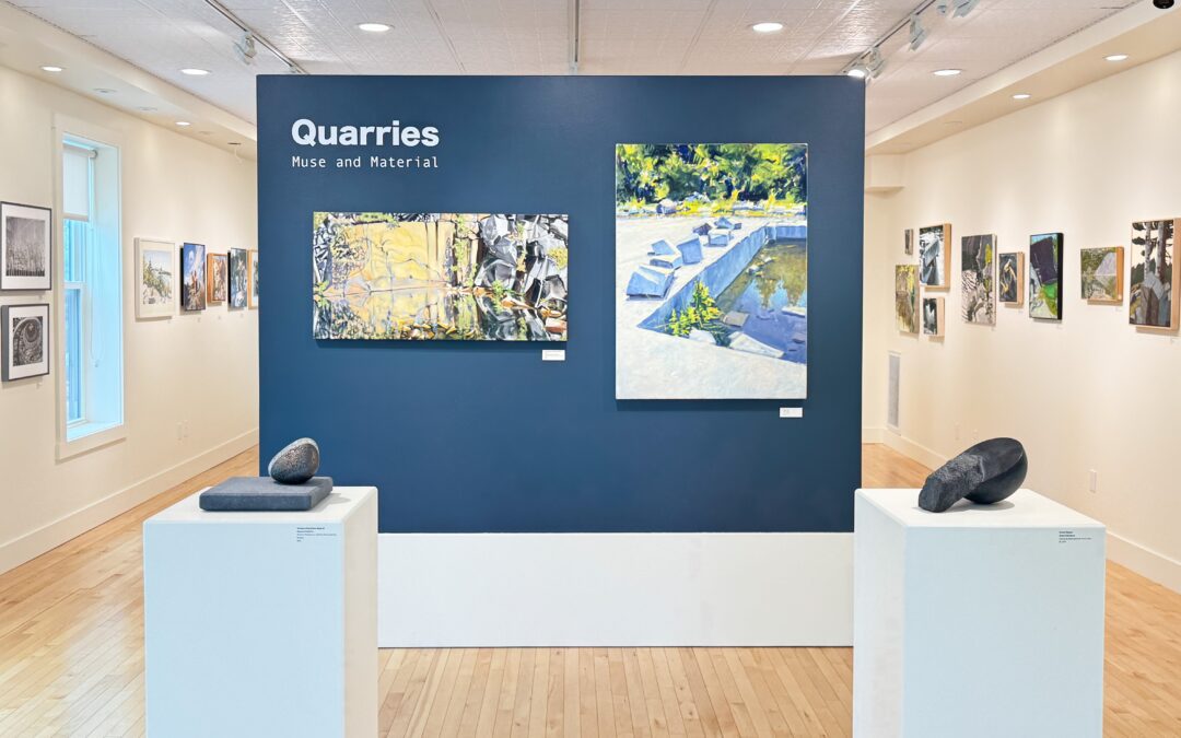 Quarries: Muse & Material, & Giant Sculptures in Monson