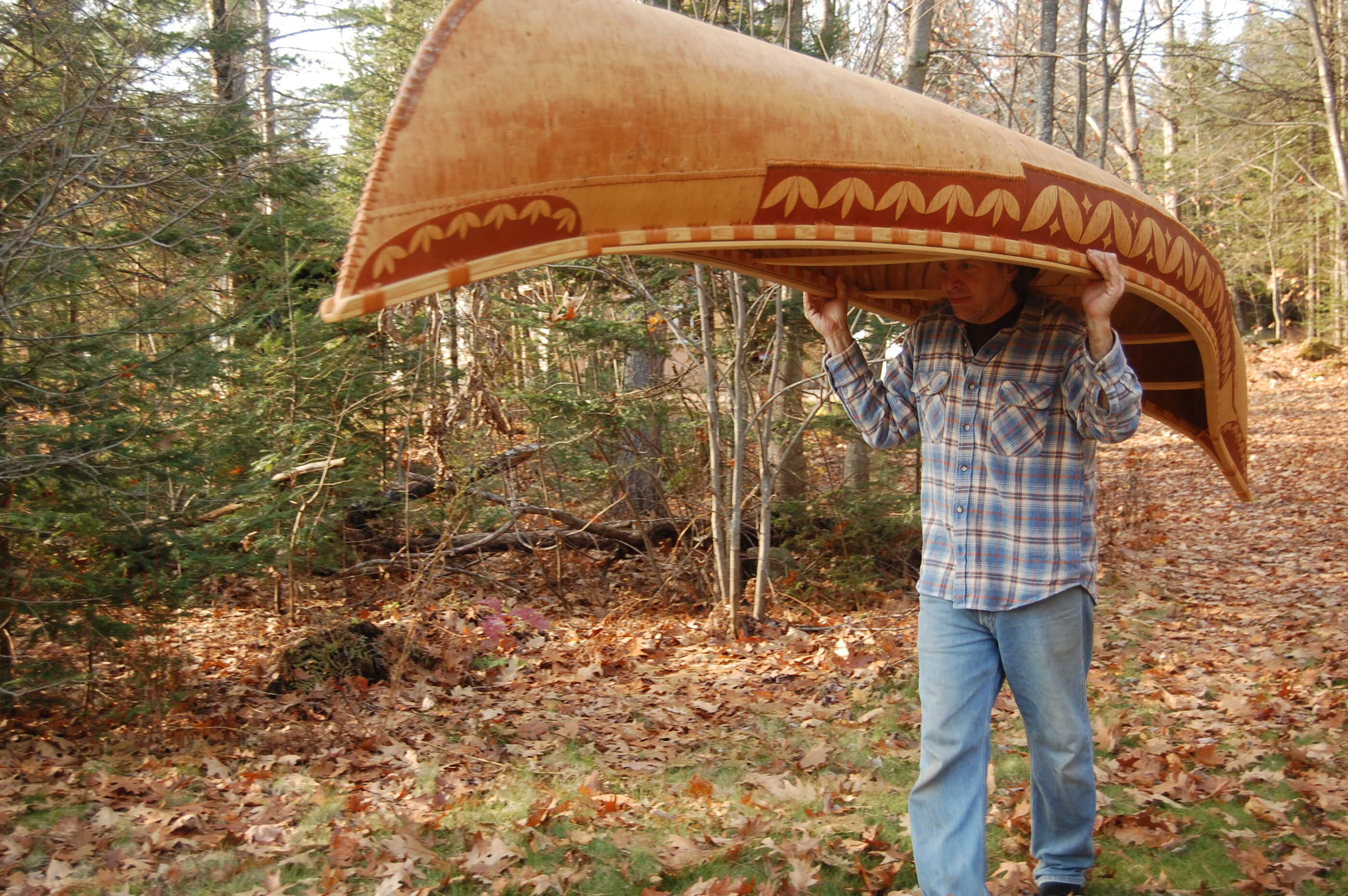 Canoe Land at Summerfest July 15, 2023 Monson Arts