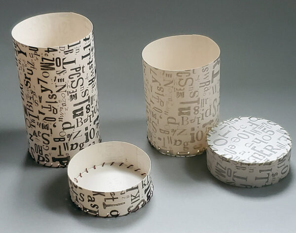 Paper in 2 & 3 Dimensions: Print, Stitch & Weave - Image 2