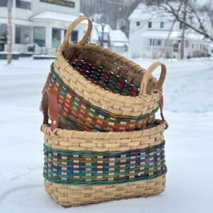 Tote Basket Weaving with Pat Huckins