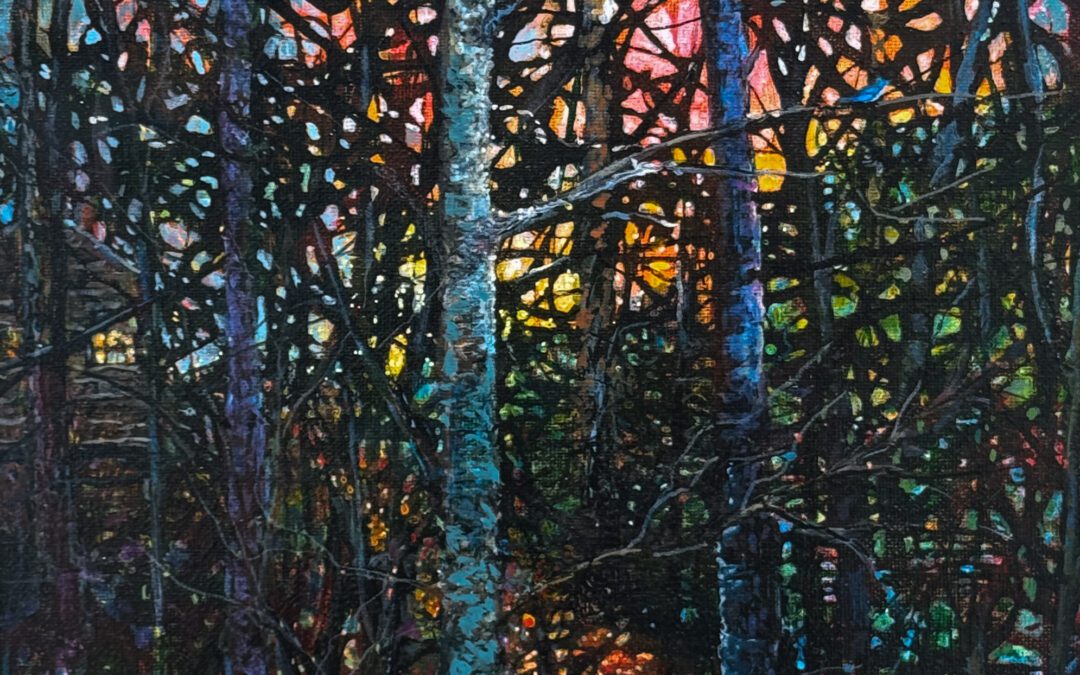 These Complicated Woods: Paintings and Drawings by Roberta Weaver Jarvis