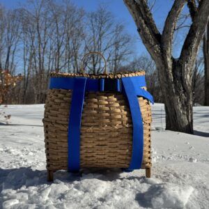 Packbasket Weaving with Pat Huckins