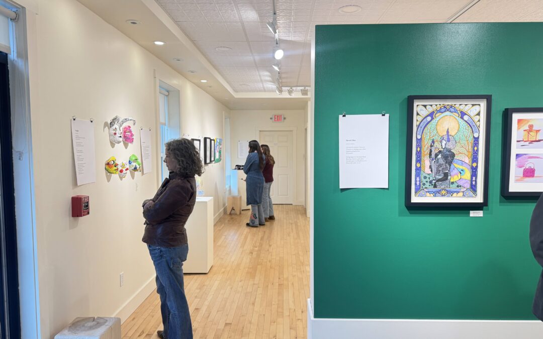 To Gather in Fragments – 2025 Monson Arts High School Gallery Opening