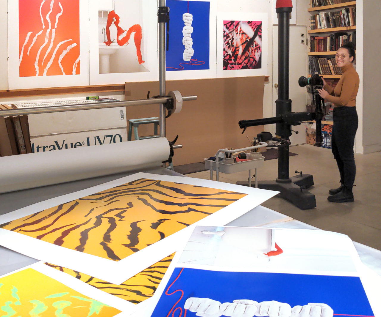 Abbott Watts Residency Monson Arts