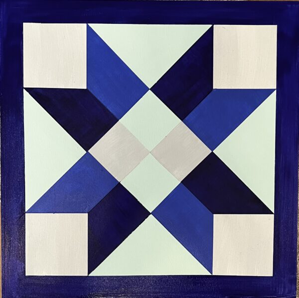 Barn Quilt Painting with Cindy Pullyard - Image 4