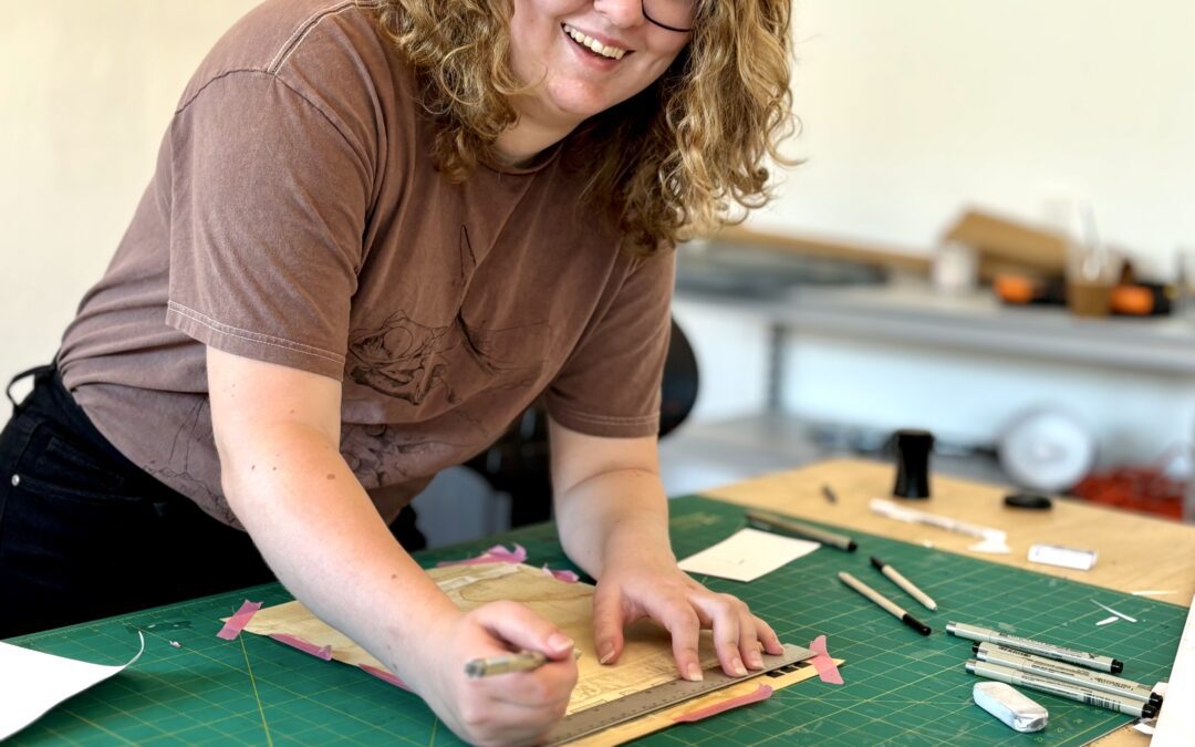 Monson Arts High School Program Graduate Returns as Resident