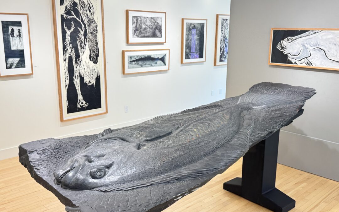 Michael Rothschild – Graven Images: Stone, Wood, Steel, & Bone