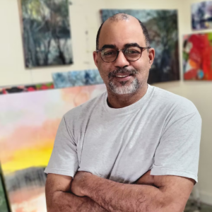 Collective Painting with Joe Diggs: Interactive Talk