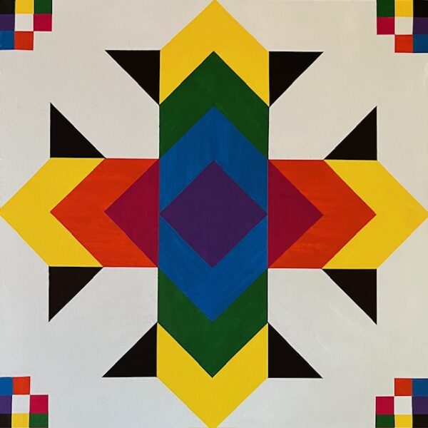 Barn Quilt Painting with Cindy Pullyard
